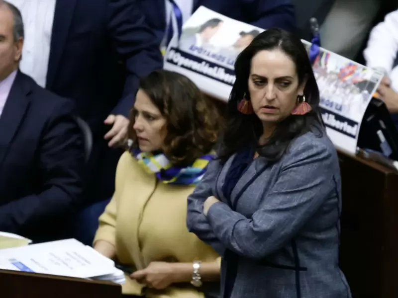 María Fernanda Cabal en el Congreso