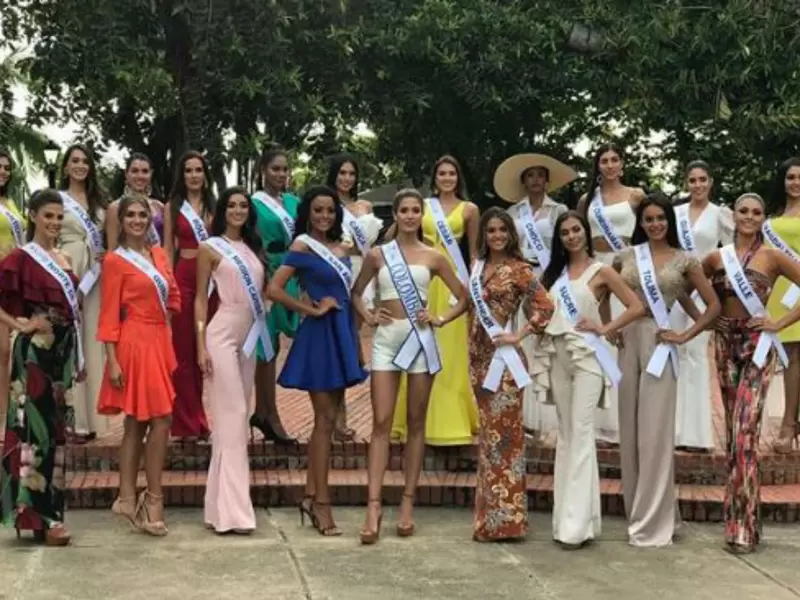 Candidatas a Señorita Colombia 2020