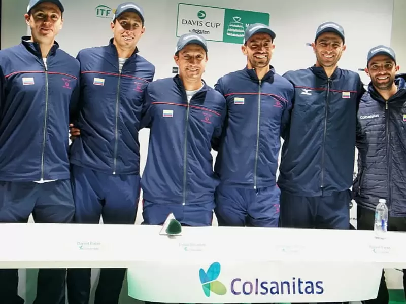 Equipo colombiano Copa Davis
