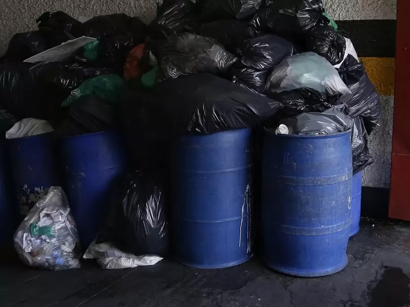 Depósito de basuras