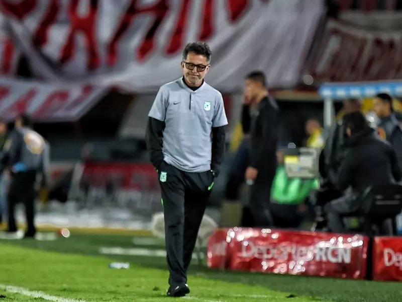 Juan Carlos Osorio, técnico de Atlético Nacional