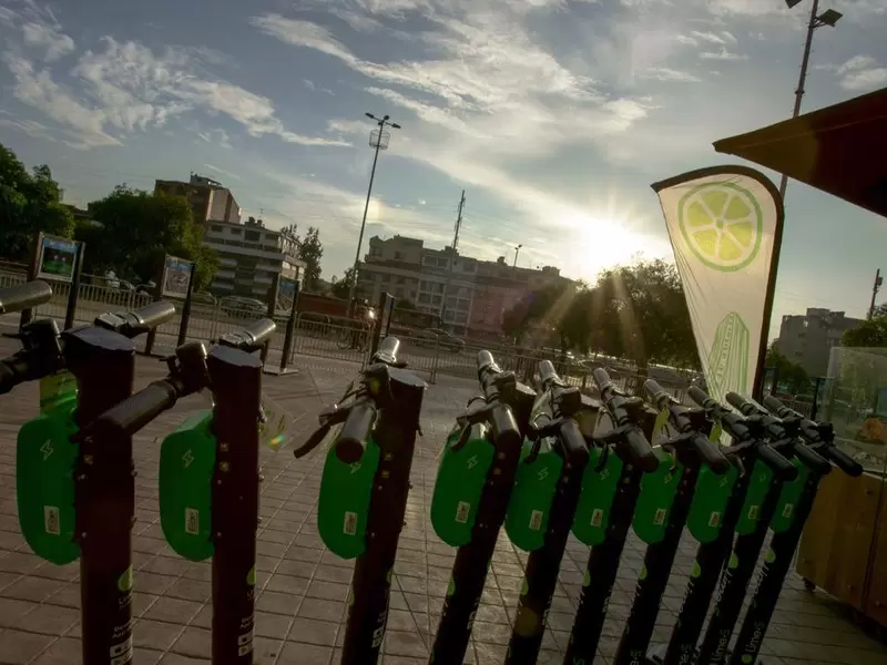 Patinetas eléctricas de Lime