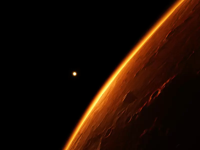 El planeta Marte