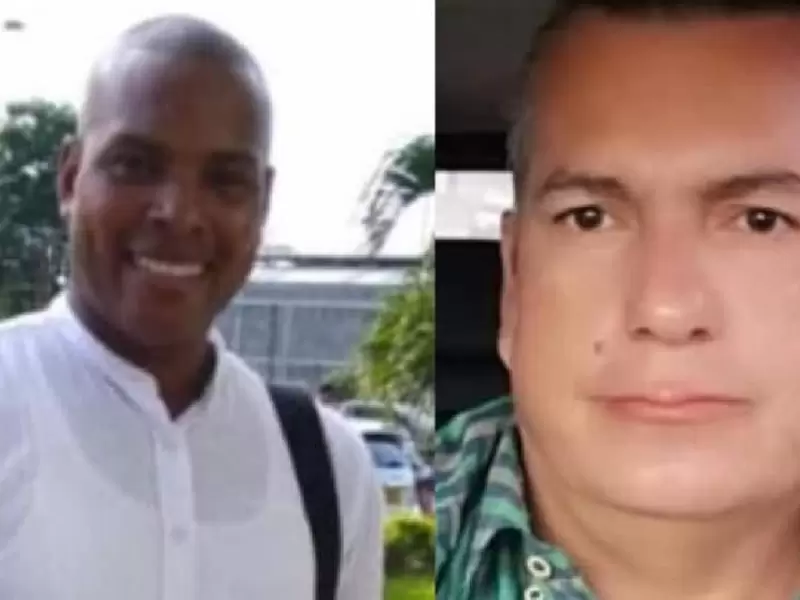 Escoltas secuestrados en Chocó