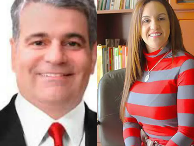 Héctor Londoño y Sara Cuervo, exalcaldes de Envigado