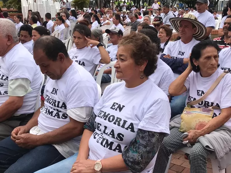 Víctimas del conflicto