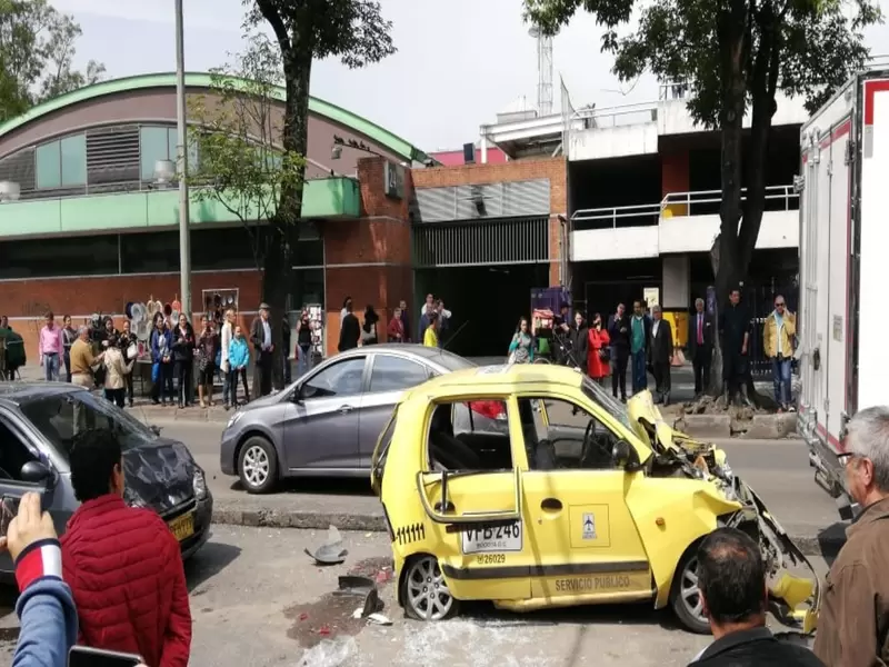 Referencia accidente de tránsito.