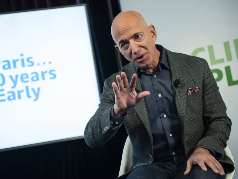 Jeff Bezos, dueño de Amazon