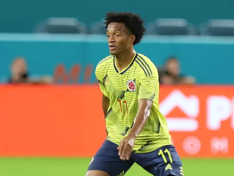 Juan Guillermo Cuadrado, Selección Colombia
