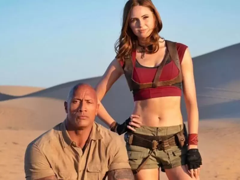'Jumanji: siguiente nivel', con Dwayne Johnson 'Jumanji: siguiente nivel', con Dwayne Johnson