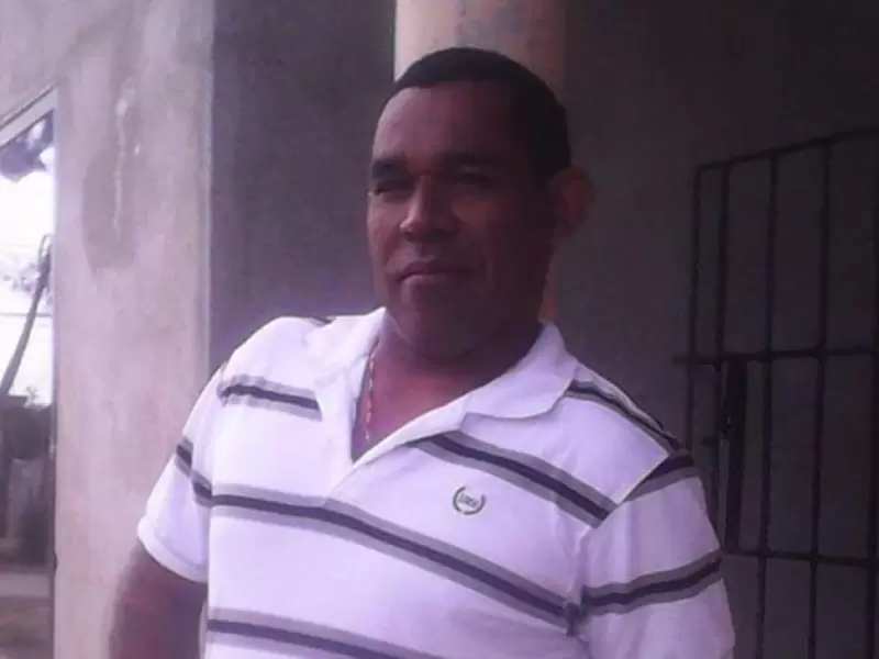 El líder social Walter Enrique Rodríguez Palacio fue asesinado en Tarazá, Antioquia.