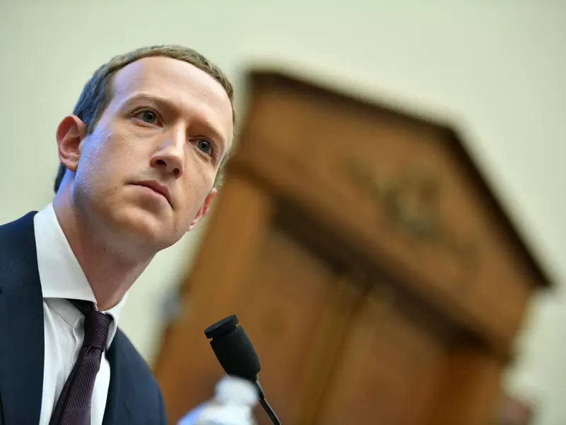 Mark Zuckerberg, creador de Facebook
