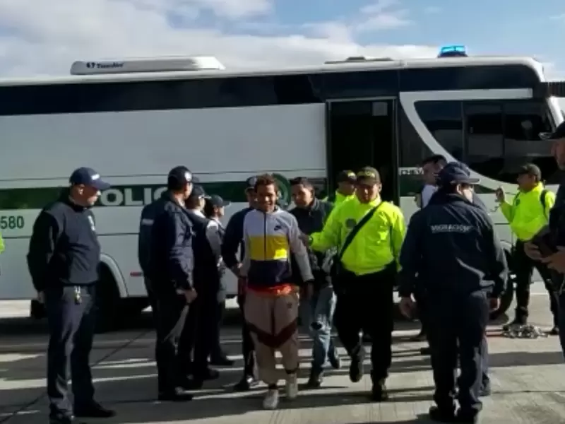 Migración Colombia reveló que desde el pasado 21 de noviembre 61 ciudadanos extranjeros