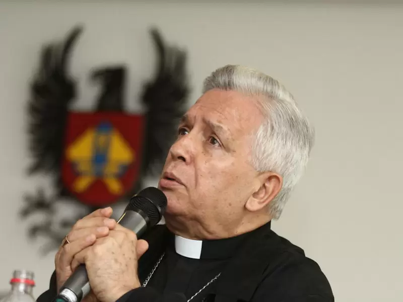 Monseñor Dario Monsalve, obispo de Cali.