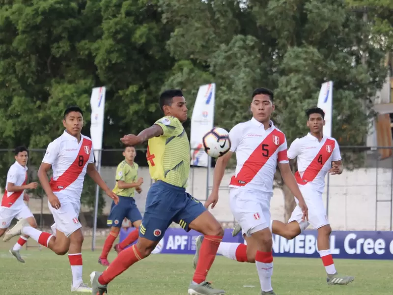 Colombia - Sudamericano sub 15