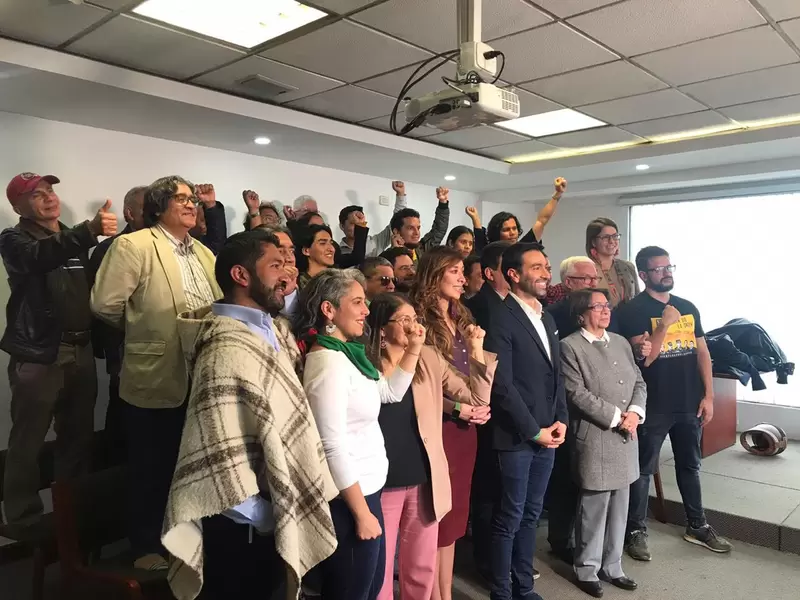 Los sectores de oposición en su réplica al Presidente Iván Duque