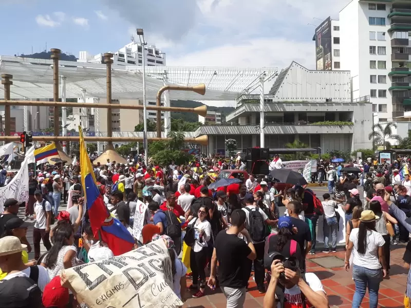 Paro Nacional Cali