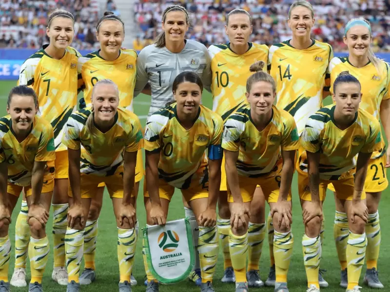 Selección Australia femenina
