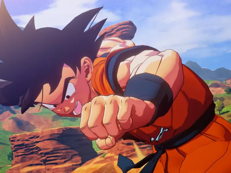 Gokú en Dragon Ball Z: Kakarot