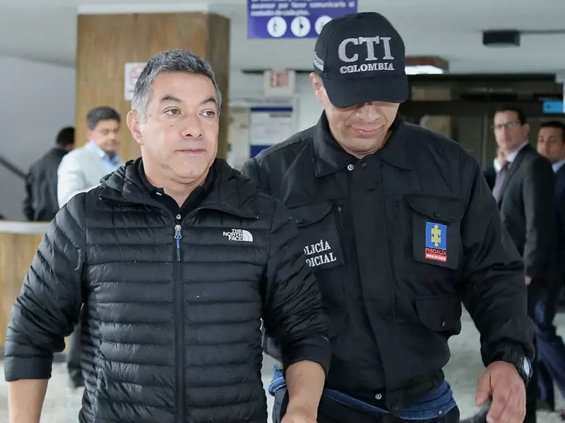Wilman Muñoz cometió toda serie de robos en la Universidad Distrital entre 2015 y 2019, mientras se desempeñó como director del Instituto de Extensión de ese centro educativo.