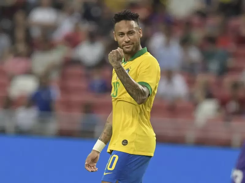 Neymar, Brasil