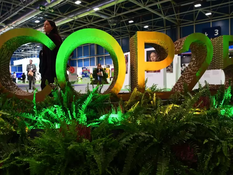 Conferencia sobre el Cambio Climático de la ONU COP25, que se desarrolla en Madrid.