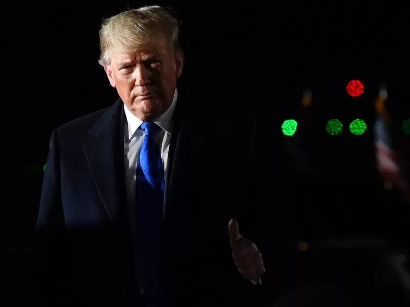 Donald Trump, presidente de Estados Unidos