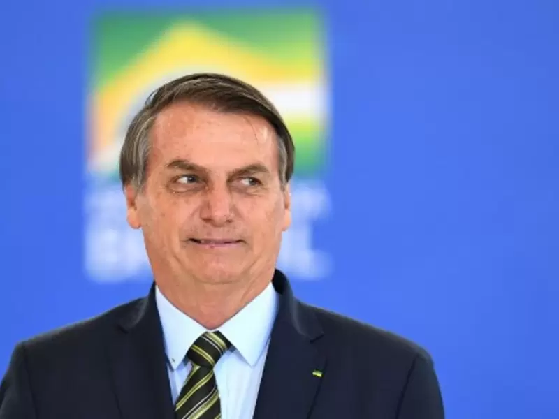 Jair Bolsonaro presidente de Brasil