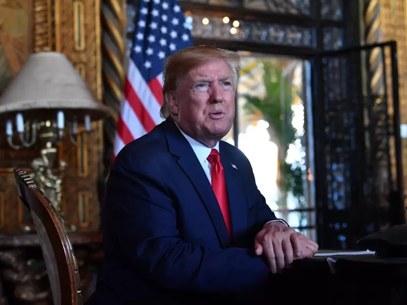 Donald Trump, presidente de Estados Unidos