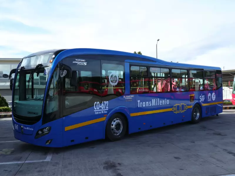 Nueva flota de buses para el SITP