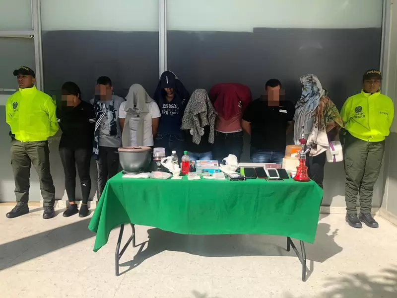 Policía desarticula banda 'Los Proxe' en Barranquilla.