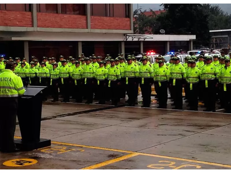 Policía de Bogotá Policía de Bogotá