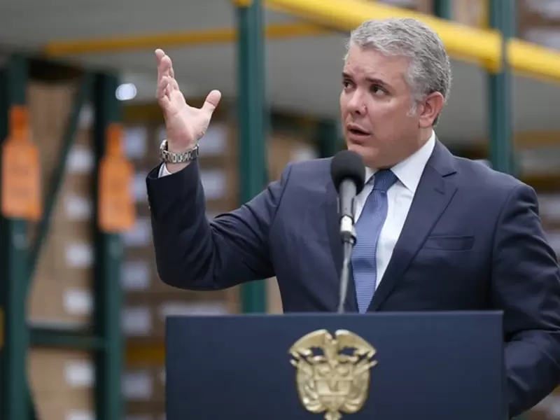 Iván Duque, presidente de Colombia Iván Duque, presidente de Colombia