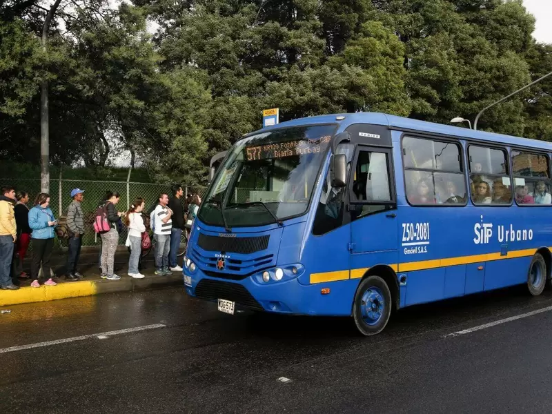 Rutas del SITP Rutas del SITP