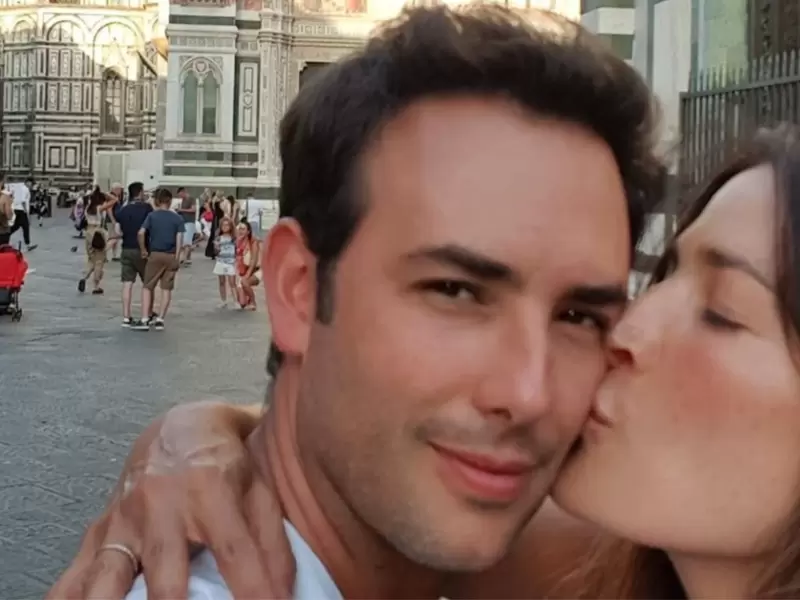 Sebastián Martínez y Kathy Sáenz Sebastián Martínez y Kathy Sáenz