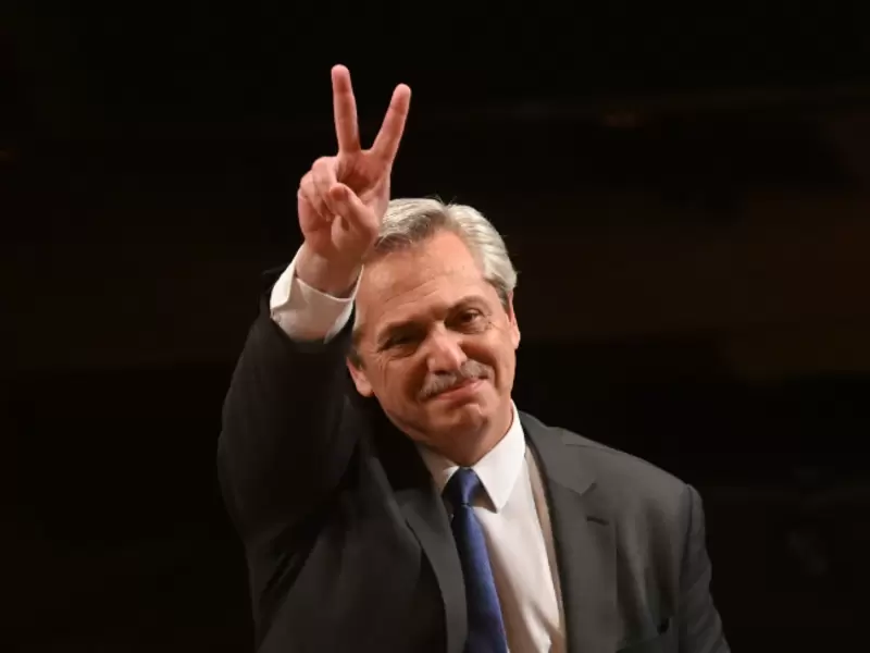 Alberto Fernández, presidente de Argentina. Alberto Fernández, presidente de Argentina.