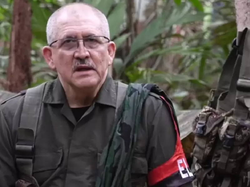Antonio García, ELN