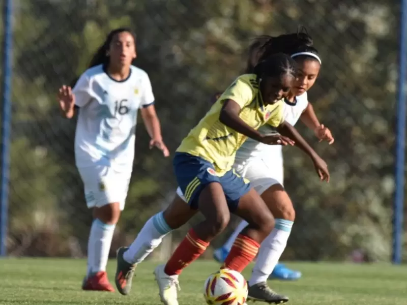 Argentina vs Colombia sub-17