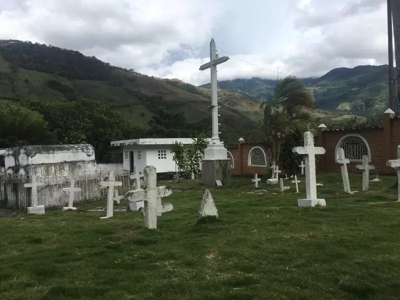 El cementerio de Dabeiba