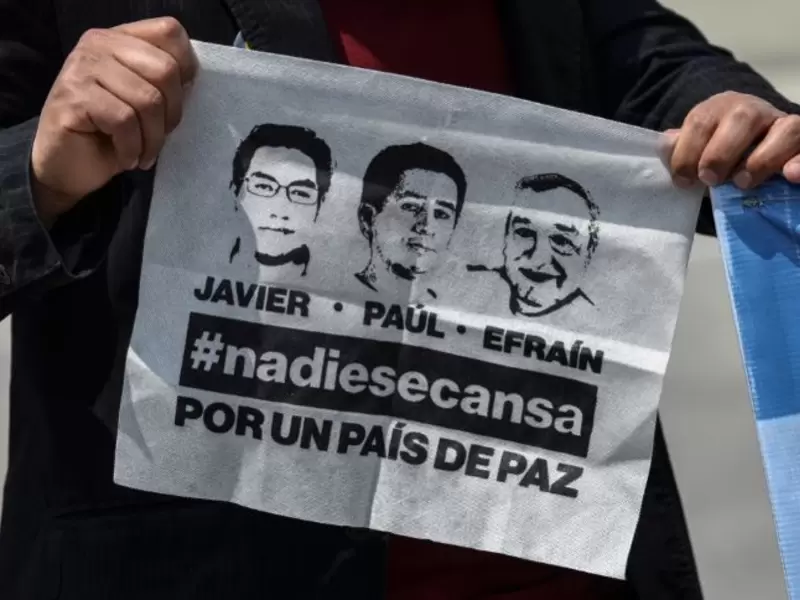 Periodistas del diario El Comercio