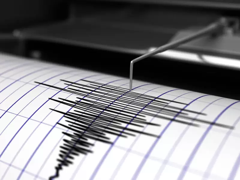 La intensidad del sismo fue de 4.2.