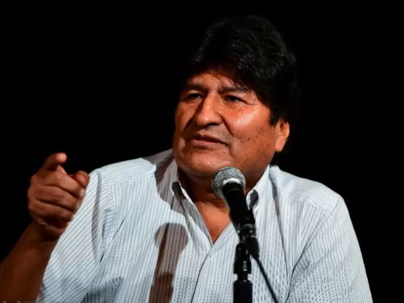 Evo Morales en Argentina
