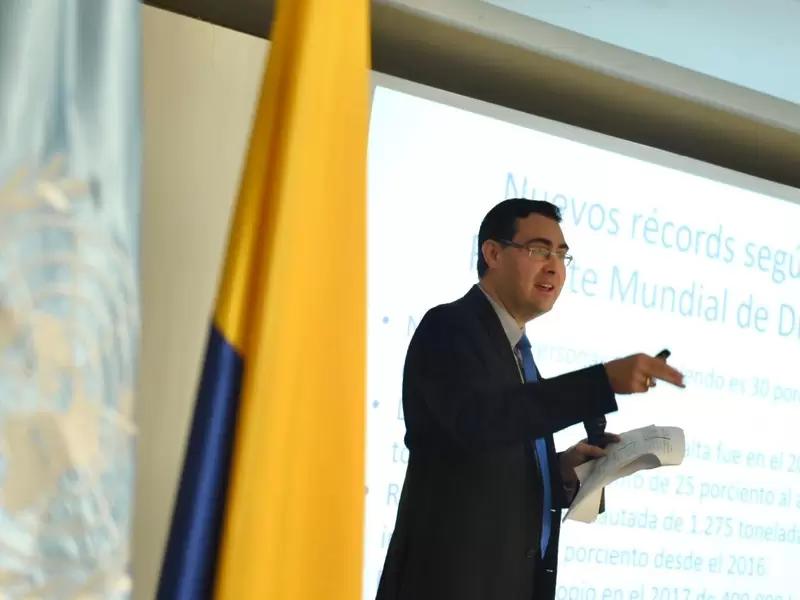 Brian Morales, funcionario del Departamento de Estado de EE.UU.