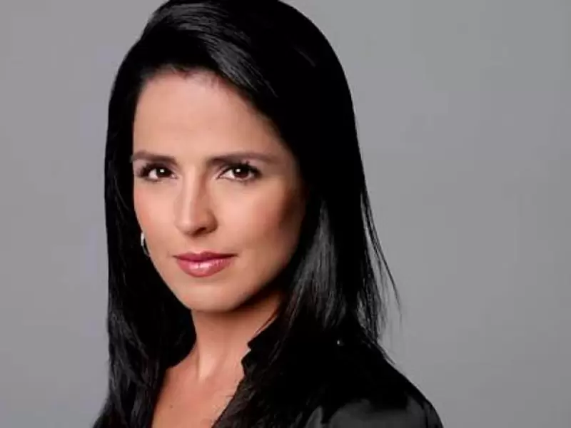 Periodista Claudia Palacios
