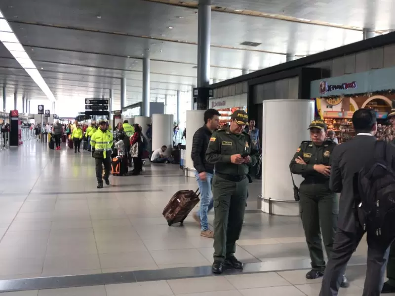 Aeropuerto El Dorado de Bogotá