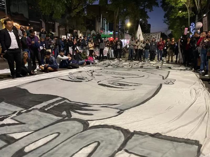 Homenaje a Dilan Cruz
