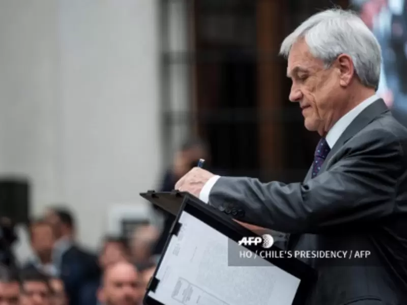 Sebastián Piñera, presidente de Chile