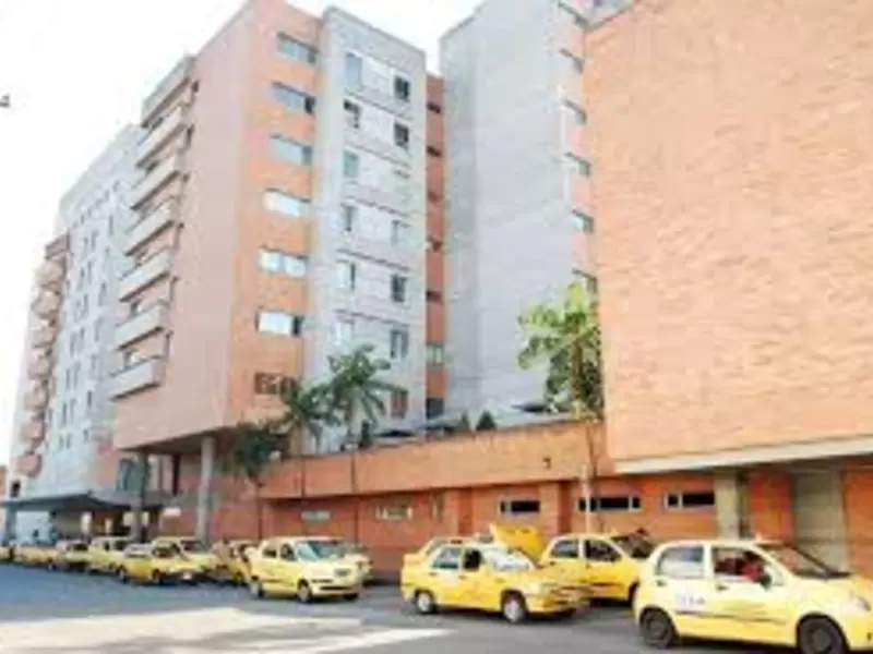 Hospital General de Medellín.