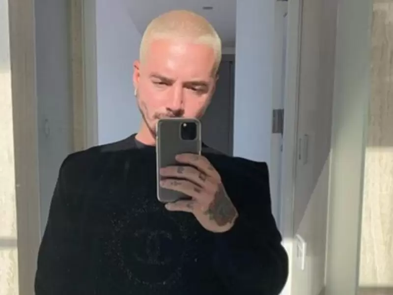 J Balvin, artista de reguetón