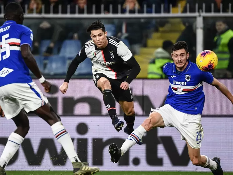 Juventus vs Sampdoria